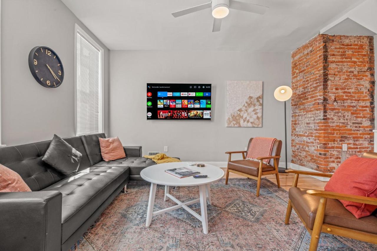 Trendy Family Friendly Northern Liberties Retreat Philadelphia Exterior foto
