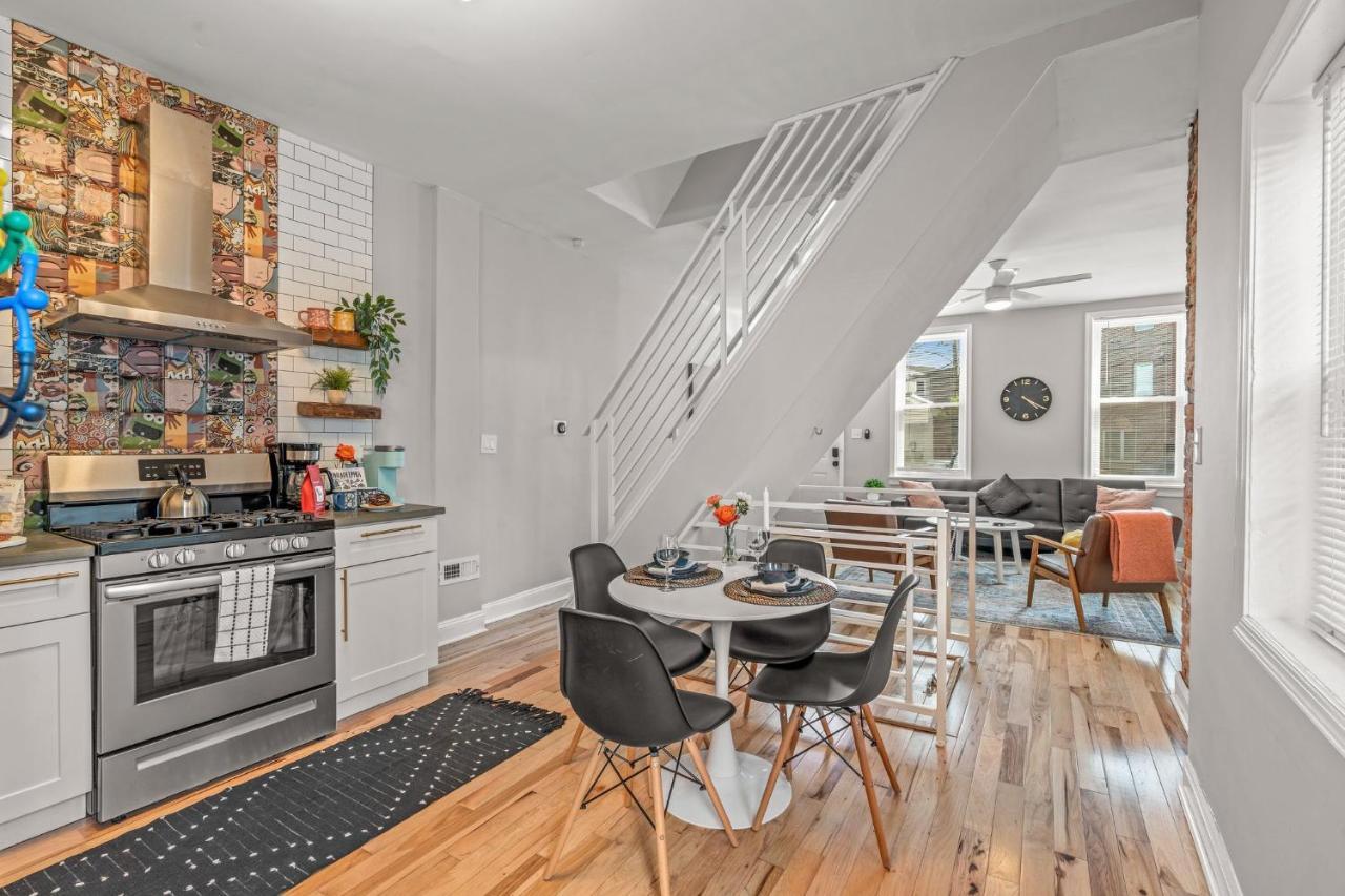 Trendy Family Friendly Northern Liberties Retreat Philadelphia Exterior foto