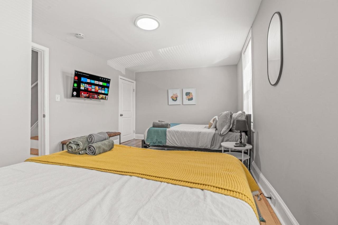 Trendy Family Friendly Northern Liberties Retreat Philadelphia Exterior foto