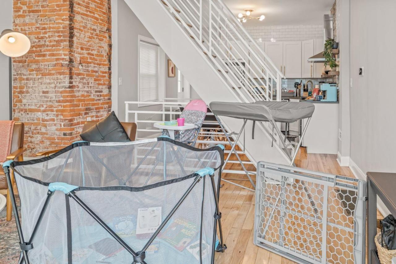 Trendy Family Friendly Northern Liberties Retreat Philadelphia Exterior foto